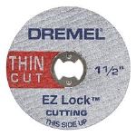DREMEL | SC409 | 2615S409JB | EZ SpeedClic Thin Cutting Wheels 5-Pack