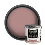 Ronseal One Coat Everywhere Paint Hazy Pink Matt 2.5L