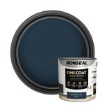 Ronseal One Coat Everywhere Paint Midnight Sky Matt 2.5L