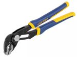 Irwin GV8 ProTouch Groovelock Water Pump Pliers | 8" | 44MM Capacity | VIS10507627