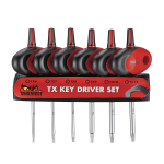 TengTools TX Key Mini T handle Set