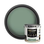 Ronseal One Coat Everywhere Paint Muted Jade Matt 2.5L