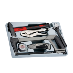 TengTools Service Case Tool Tray Set E Hammer