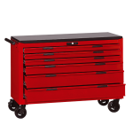TengTools Tool Box Roller Cabinet 6 Drawer 53in