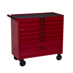 TengTools Tool Box Roller Cabinet 37in 7 Drawer
