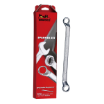 TengTools Spanner Set Double Ring MM 8 Pieces