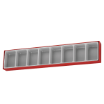 TengTools 8 Compartment TTX Storage Tray