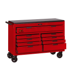 TengTools Tool Box Roller Cabinet 9 Drawer 53in