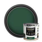 Ronseal One Coat Everywhere Paint Evergreen Matt 2.5L