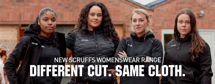 Scruffs women's workwear