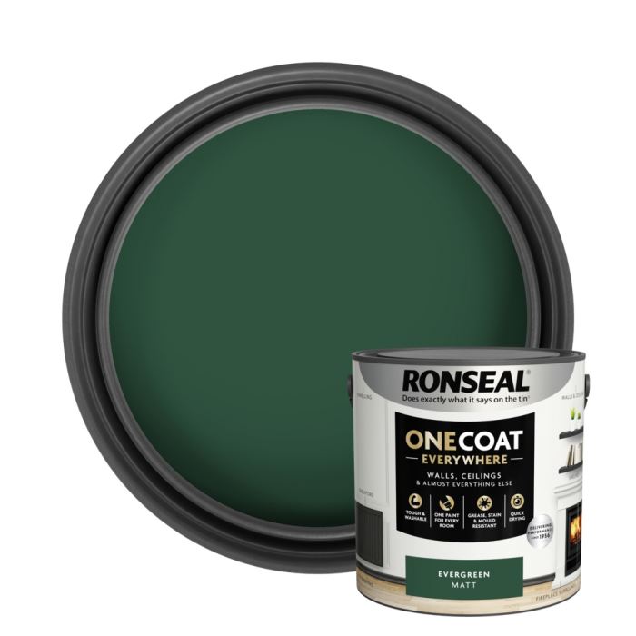 Ronseal, One Coat Everywhere