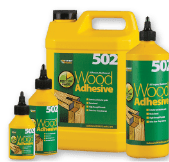 Adhesives and abrasives