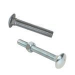 Metric Cup Square Hex Bolts (Coach Bolts)