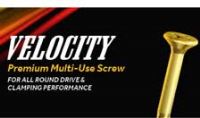 Velocity Premium woodscrew