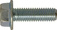 Serrated Flanged Bolts
