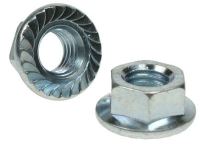 Serrated Flange Nuts