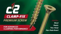 C2 Clamp-Fix Premium Screw