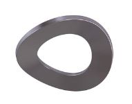 Wavy Crinkle Washers