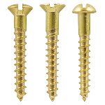 Brass Woodscrews