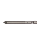 TengTools Bit PZ2 70mm 1/4 Hex Drive 2 Pieces