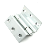 Stormproof Hinge | 2.1/2" | Zinc Plated / Electro Brass