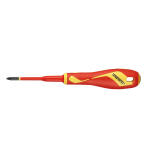 TengTools Screwdriver PZ2 x 100mm Slim 1000V