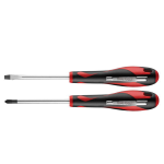 TengTools Screwdriver Set 2 Piece Mini Flat, PH