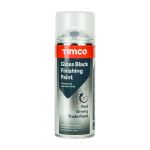 TIMCO Black finishing paint 380ml