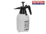 Faithfull | Hand Held Pressure Sprayer | 2LTR