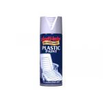 PlastiKote | Plastic Paint Spray White Gloss 400ml