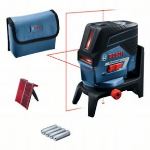 Bosch GCL 2-50 C Combi Laser, With Batteries And Adaptor
