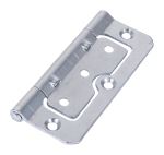 Hurlinge Hinge | 4" | Zinc Plated