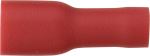 4.8MM Push On Female Red Terminal