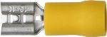 9.5MM Push On Female Yellow Terminal
