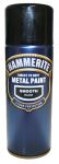 Hammerite Aerosol | Smooth Black | 400ML