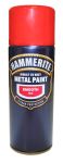 Hammerite Aerosol | Smooth Red | 400ML