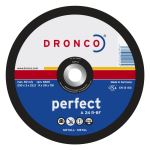 Dronco 125MM x 3MM x 22.23MM Metal Cutting Disc | 5" | 1120015