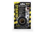 Silweld | Silicone Fusing Repair Tape | 25MM x 3Meter | Black | Everbuild