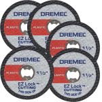 DREMEL | SC476 | 2615S476JB | EZ SpeedClic Plastic Cutting Wheels 5 Pack