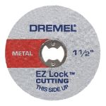 DREMEL | SC456 | 2615S456JC | EZ SpeedClic Metal Cutting Wheels 5 pack