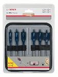 Bosch | 6 Piece Flat Drill bit set (13,16,19,20,22,25) | 2608595425