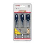 Bosch | 3 Piece Flat Drill bit set (20,22,25) | 2608587011