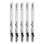 Bosch 5 Pack Jigsaw Blades | T101BR | 2608630014