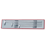 TengTools Pry Bar Set Roll/Heel Type 3 Piece