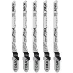 Bosch 5 Pack Jigsaw Blades | T101AO | 2608630031