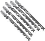 Bosch 5 Pack Jigsaw Blades | T144D | 2608630040