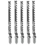 Bosch 5 Pack Jigsaw Blades | T244D | 2608630058