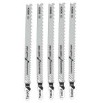 Bosch 5 Pack Jigsaw Blades | T345XF | 2608634994