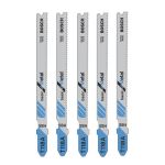Bosch 5 Pack Jigsaw Blades| T118A | 2608631013