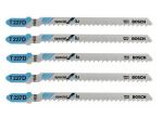 Bosch 5 Pack Jigsaw Blades | T227D | 2608631030